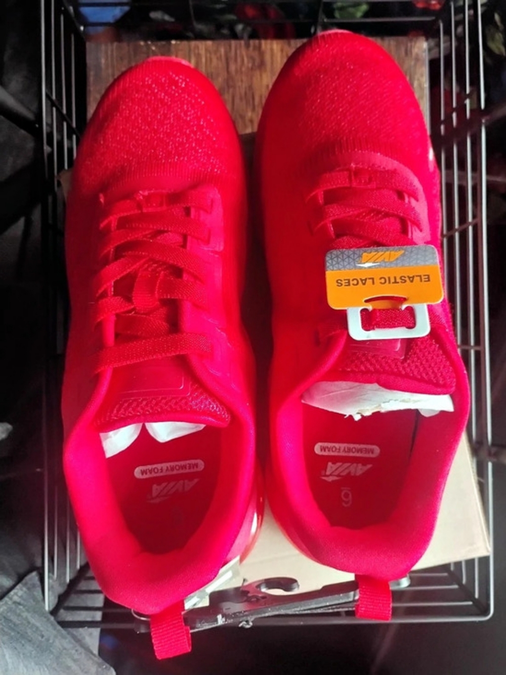 Avia Pink Sneakers